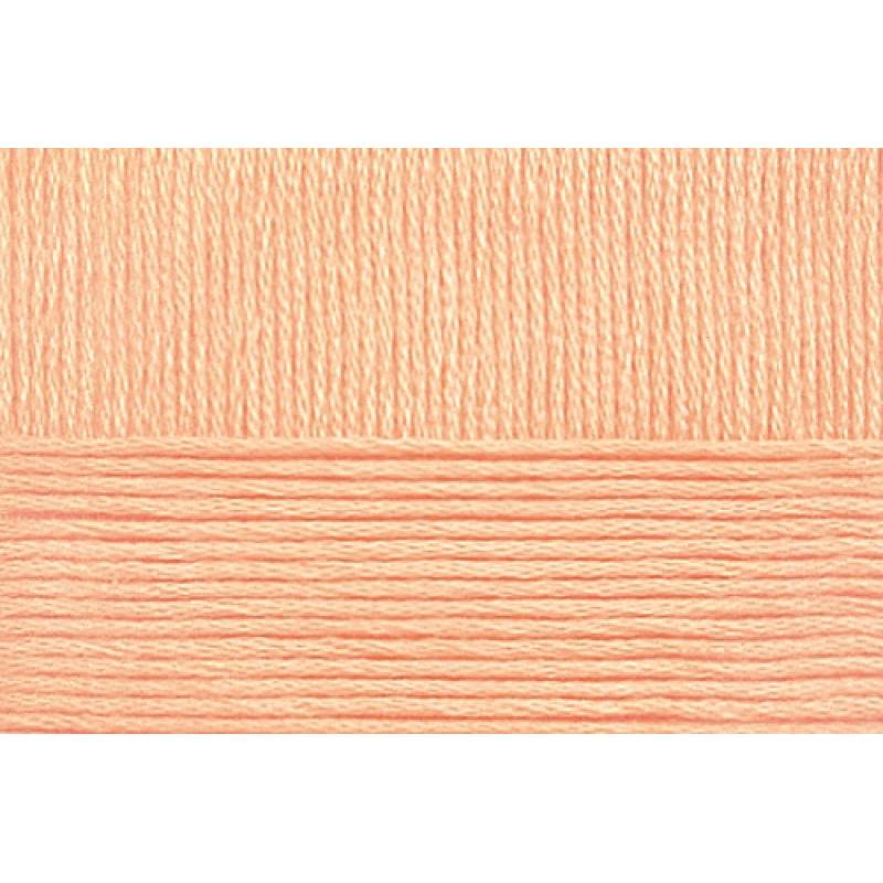 Пехорская шапка. Цвет 186-Манго. 5х100 г