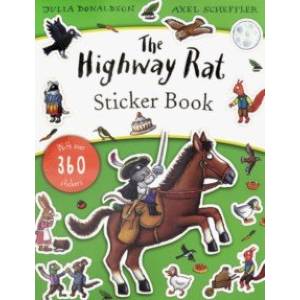 The Highway Rat. Sticker Book The Highway Rat. Sticker Book