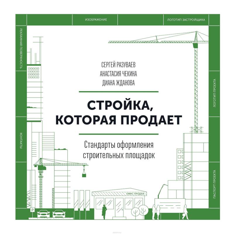 Стройка, которая продает. Стандарты оформления строительной площадки