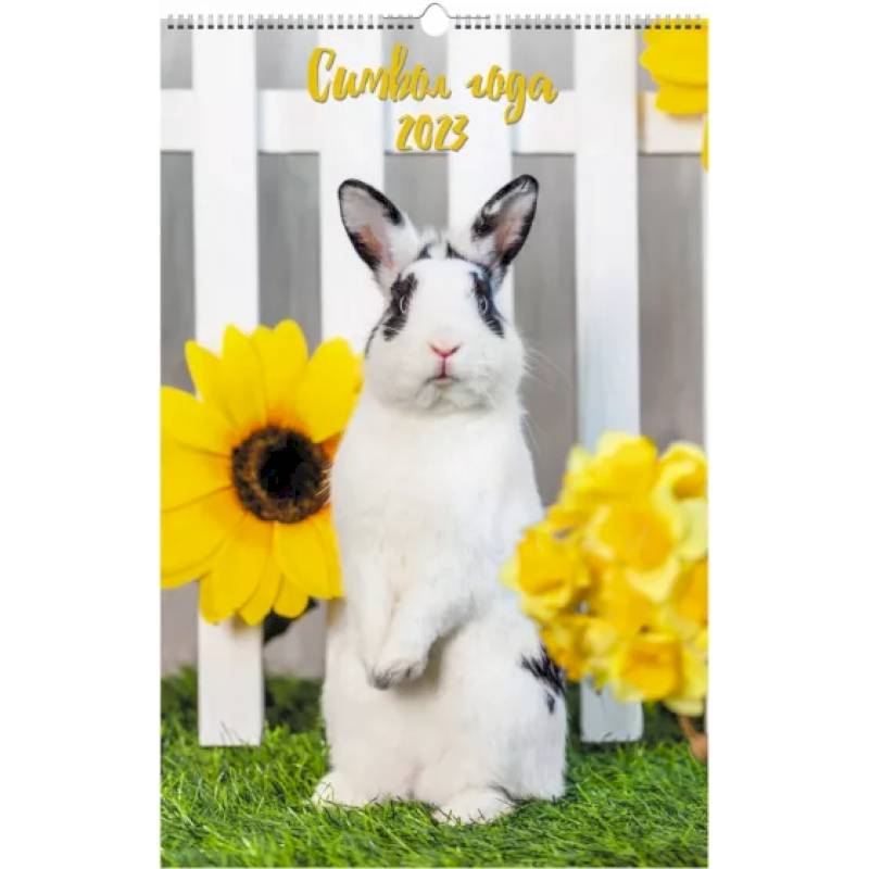 Календарь настенный перекидной на 2023 год. Символ года 1