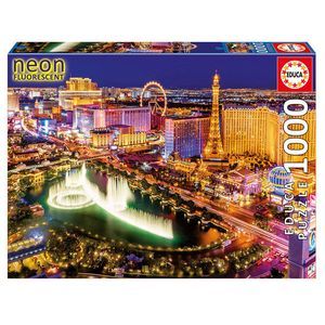 Пазл-1000 'Неоновый Лас-Вегас' (16761)