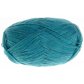 Осенняя. Цвет 14-Морская волна. 5x200 г