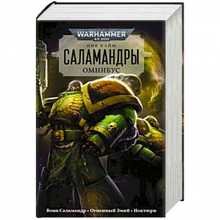 Зарубежное фэнтези, книга Саламандры.Омнибус купить по скидке