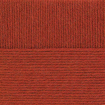 Молодёжная. Цвет 338-Кирпичный. 5х200 г