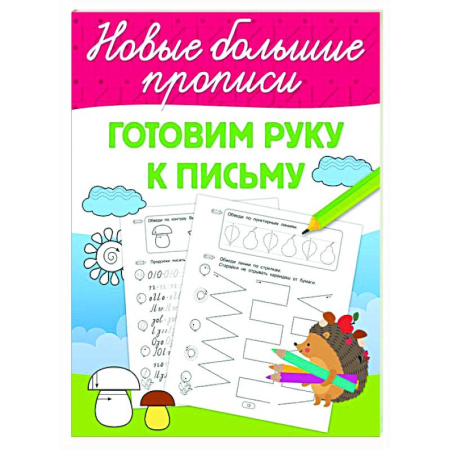 Письмо, мелкая моторика, книга Готовим руку к письму купить по скидке