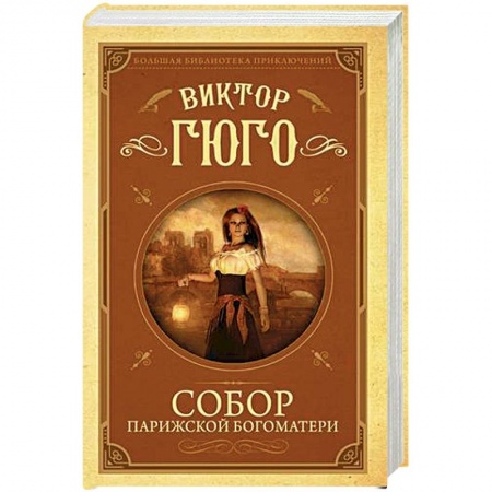 Зарубежная классика, книга Собор Парижской Богоматери купить по скидке