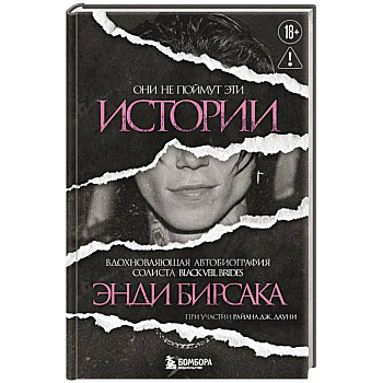 Они не поймут эти истории: Вдохновляющая автобиография солиста Black Veil Brides Энди Бирсака