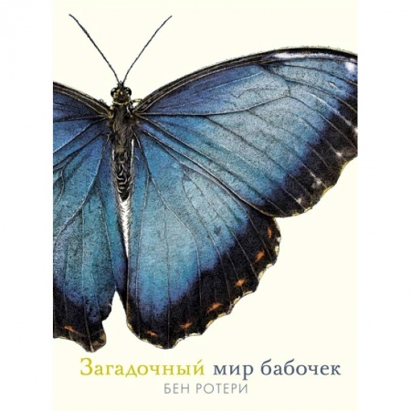 Животный и растительный мир, книга Загадочный мир бабочек купить по скидке