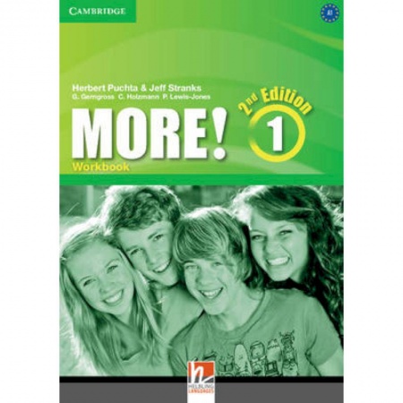 Английский язык, книга More! 2Ed 1 WB купить по скидке