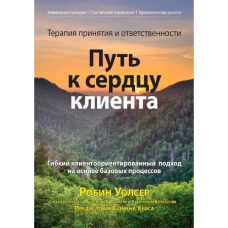 Психология, книга Терапия принятия и ответственности: путь к сердцу клиента. Гибкий клиентоориентированный подход на основе базовых процессов купить по скидке
