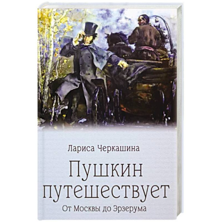 Литературная критика, книга Пушкин путешествует. От Москвы до Эрзерума купить по скидке