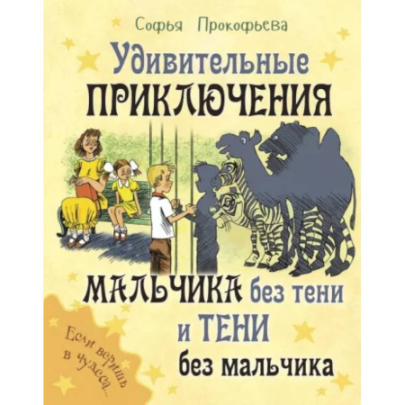 Сказки отечественных писателей, книга Удивительные приключения мальчика без тени и тени без мальчика купить по скидке