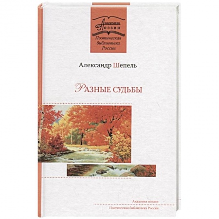 Русская поэзия, книга Разные судьбы купить по скидке