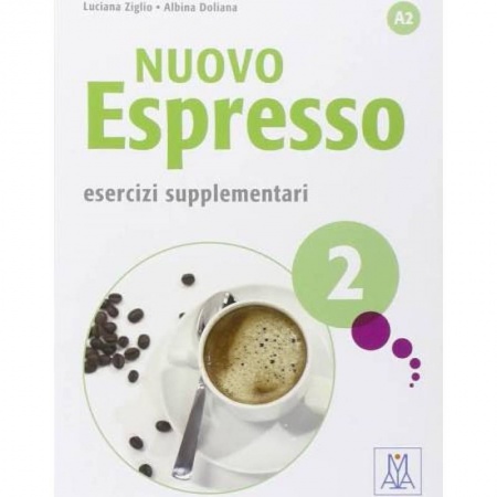 Испанский язык, книга NUOVO Espresso 2 - Esercizi supplementari купить по скидке