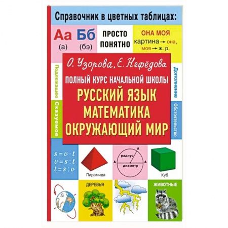 Русский язык, книга Полный курс начальной школы. Русский язык, математика, окружающий мир купить по скидке