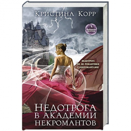 Зарубежное фэнтези, книга Недотрога в академии некромантов купить по скидке