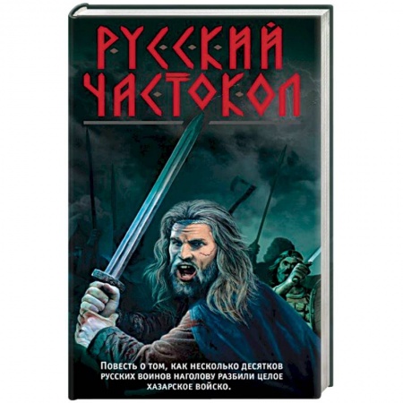 Исторический роман, книга Русский частокол купить по скидке