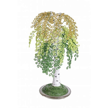 «Светлица» набор для бисероплетения «Осенняя березка»  32x16 см