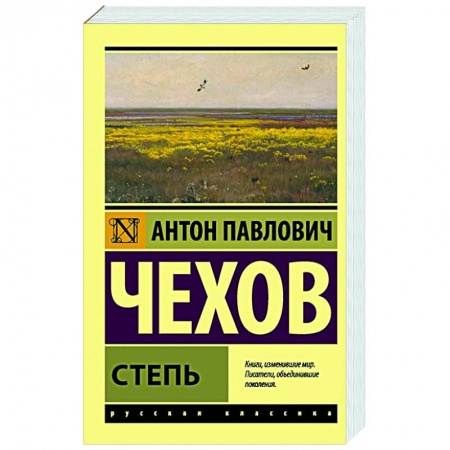 Классическая художественная проза, книга Степь купить по скидке