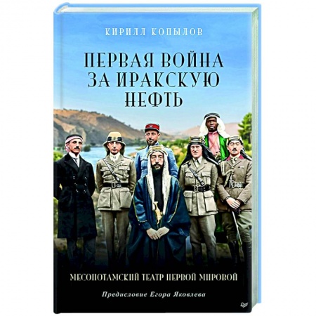 История войн, книга Первая война за иракскую нефть. Месопотамский театр Первой мировой купить по скидке
