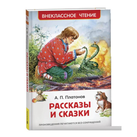 Произведения школьной программы, книга Рассказы и сказки купить по скидке