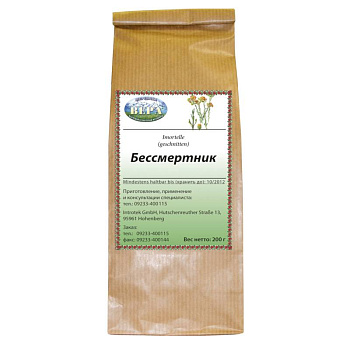 Бессмертник (трава) (расфасовка 200 г.)