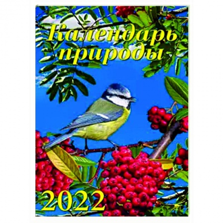 2022 Календарь Календарь природы