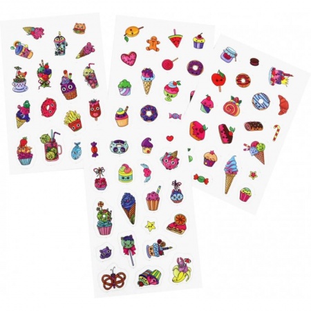 Поделки, мастерилки, книга Забавные липучки. Милашки-мордашки купить по скидке