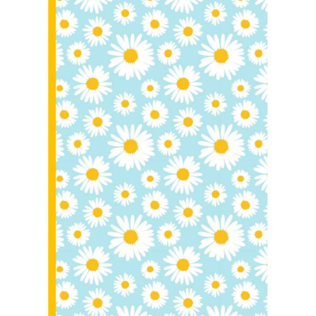 Ты помнишь этот аромат? Цветочный орнамент. Ежедневник недатированный