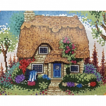 Набор для вышивания крестом F400, 41x34 см