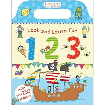 Look and Learn Fun 123. Sticker Book