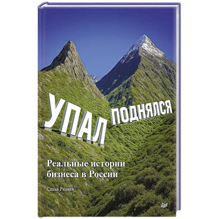 Экономическая география. Регионоведение, книга Упал, поднялся. Реальные истории бизнеса в России купить по скидке