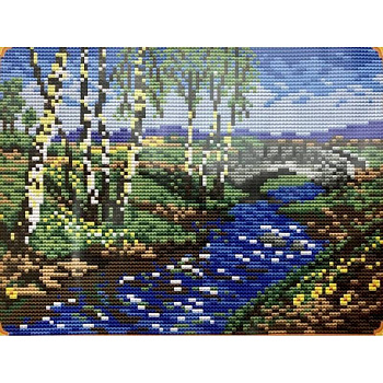 Набор для вышивания крестом F340 34x25 см