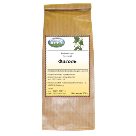 Фасоль (створки) (расфасовка 200 г.)