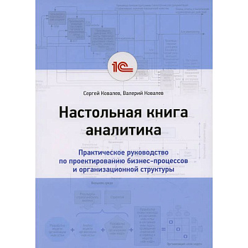 Настольная книга аналитика. Практическое руководство по проектированию бизнес-процессов и организационной структуры