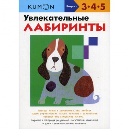 Письмо, мелкая моторика, книга Увлекательные лабиринты купить по скидке
