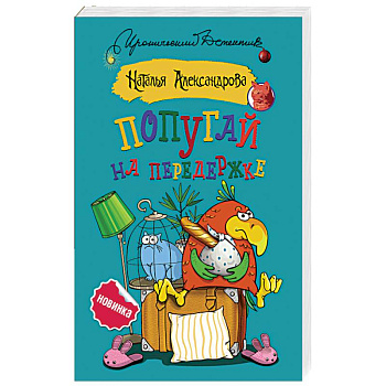 Попугай на передержке