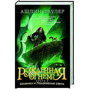 Рожденная огнем. Книга 3. Синичка и Подземелье света