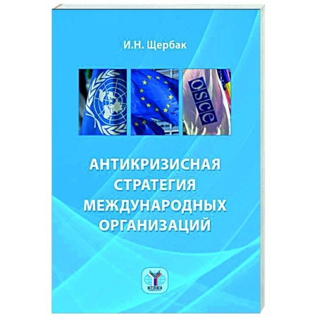 Политология, книга Антикризисная стратегия международных организаций купить по скидке
