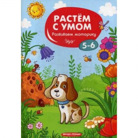 Письмо, мелкая моторика, книга Развиваем моторику. 5-6 купить по скидке