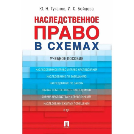Право. Юридические науки, книга Наследственное право в схемах. Учебное пособие купить по скидке