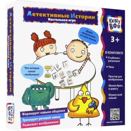 Игры на любой вкус, книга Настольная игра 'Детективные истории' (72383) купить по скидке