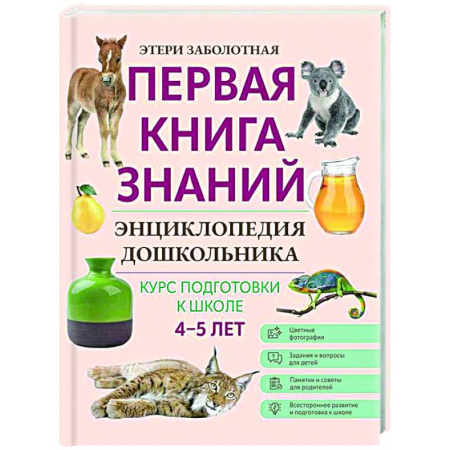 Развитие общих способностей, книга Энциклопедия дошкольника: 4-5 лет купить по скидке