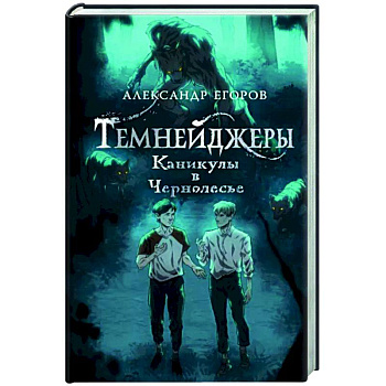 Темнейджеры. Каникулы в Чернолесье Темнейджеры. Каникулы в Чернолесье