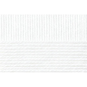 Мериносовая. Цвет 01-Белый. 10х100 г