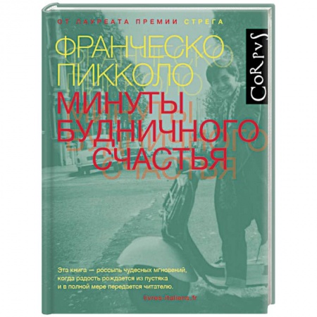 Зарубежная современная проза, книга Минуты будничного счастья купить по скидке