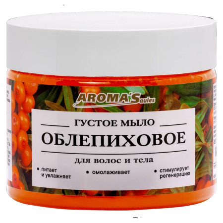 Мыло густое 'Облепиховое', 250 г