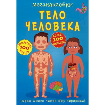 Меганаклейки. Тело человека Меганаклейки. Тело человека