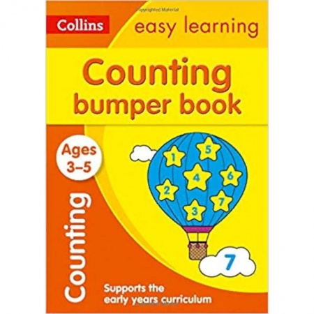 Изучение языков, книга Counting Bumper Book. Ages 3-5 купить по скидке