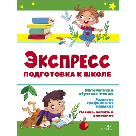 Общая подготовка к школе, книга Экспресс-подготовка к школе. Подготовка к школе купить по скидке